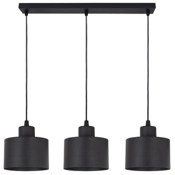 LAMPA WISZĄCA PODŁUŻNA WALEC PUSZKA LOFT LED