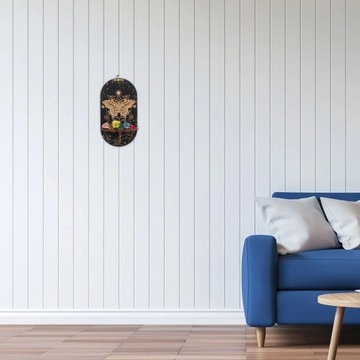 Полки настенного шкафа Boho Crystal O Shelf