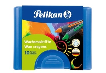 Kredki świecowe Pelikan 10 szt.