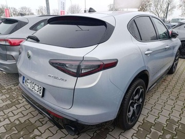 Alfa Romeo Stelvio SUV Facelifting 2023 2.0 GME Turbo 280KM 2024 Alfa Romeo Stelvio Alfa Romeo Stelvio VELOCE 2.0 GME 280KM AT8 Q4 Sprint G, zdjęcie 4