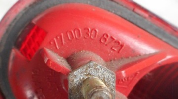 RENAULT KANGOO I SVĚTLO STOP 7700308721
