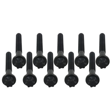 10X ŠROUBY HLAVA VÁLCŮ A6119900322 DO MERCEDES W203 W211 W220 W639