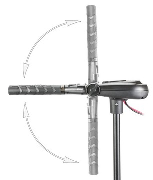 Электрический подвесной мотор Protruar 1.0 R2 65 фунтов 12 В Аккумулятор 100 Ач + зарядное устройство