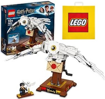 LEGO Harry Potter 75979 Hedwiga + TORBA PAPIEROWA LEGO GRATIS