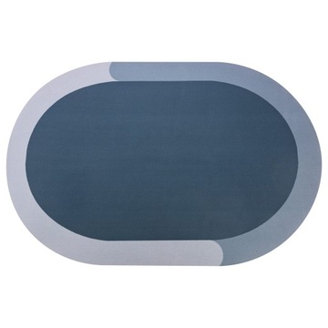 Быстросохнущий коврик для ванной, впитывающий, нескользящий коврик для ванной.