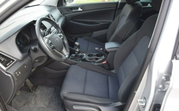 Hyundai Tucson III SUV 1.7 CRDI 115KM 2017 Hyundai Tucson 1.7CRDI 124 TYS KM Oryginal Lakier Navi Kamera Sprowadzony, zdjęcie 19