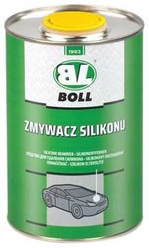 BOLL ZMYWACZ SILIKONU ODTŁUSZCZACZ+OPRYSKIWACZ 1L