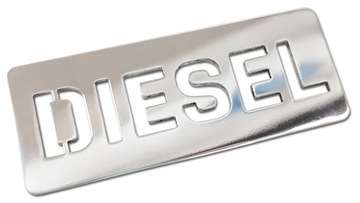 Naklejka Emblemat Stalowy DIESEL