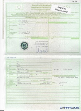 Kia Proceed 2012 Kia ProCeed 1.6i I wlasciciel z Niemiec Bezwypadkowa 1.6 Benzyna 126KM, zdjęcie 17