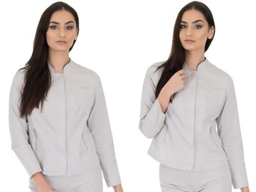 k4 ŻAKIET KURTKA BAWEŁNA STÓJKA (38-52) r.42