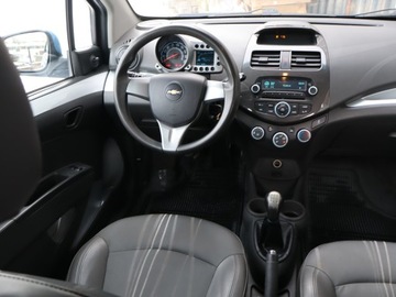 Chevrolet Spark II Hatchback facelifting 1.0L DOHC 68KM 2013 Chevrolet Spark 1.0 16V, Salon Polska, Serwis ASO, zdjęcie 6