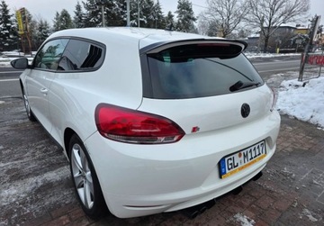 Volkswagen Scirocco III Coupe 1.4 TSI 160KM 2009 Volkswagen Scirocco Benzynkaserwis100Bezwypadkowy prosto z Niemiec 1.4, zdjęcie 6
