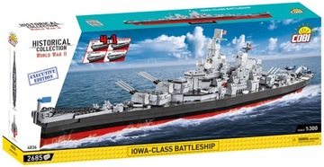 Klocki Cobi 4836 Iowa Class Battleship