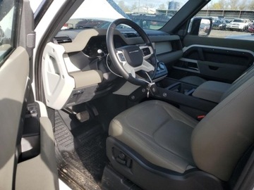 Land Rover Defender IV (L663) 2023 Land Rover Defender 90 S 2023, od ubezpieczalni 2.0 Benzyna 296KM, zdjęcie 7