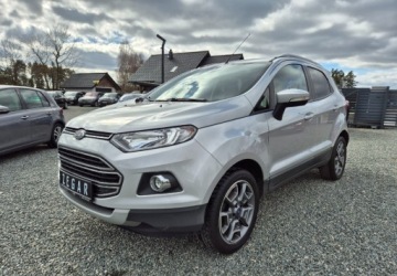 Ford Ecosport II SUV 1.0 Ecoboost 125KM 2016 Ford EcoSport 1,0 125 KM Tytanium Bezwypadkowy Benzyna 125KM, zdjęcie 1