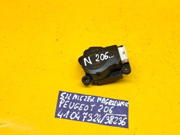 MOTOREK RADIÁTORU PEUGEOT 206 41047324 / 38236