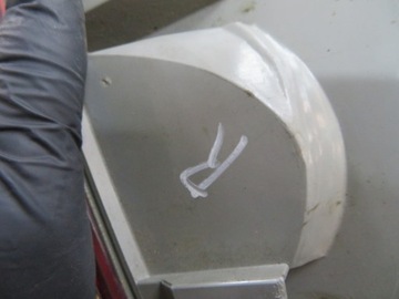 MERCEDES ML A164 SVĚTLO PRAVÁ ZADNÍ A1648202064 ROK: 2005-2008