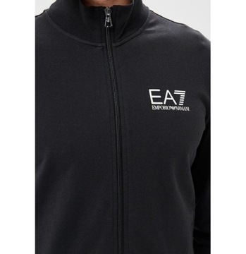 Фирменный мужской спортивный костюм EMPORIO ARMANI EA7 ЧЕРНЫЙ НОВЫЙ размер L