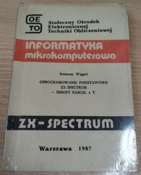 Ireneusz Węgiel - Oprogramowanie podstawowe ZX Spectrum Hisoft Pascal 4T