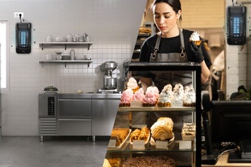 УФ -инсектицидная лампа для комаров комаров