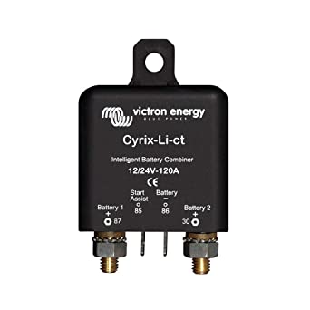 Victron CYRIX LI CT 12V 24V 120A SEPARATOR BATERII