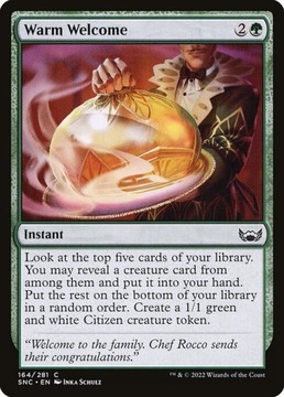 MtG: Warm Welcome (SNC)