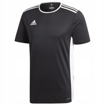 ADIDAS KOSZULKA ENTRADA 18 Czarny t-shirt XL
