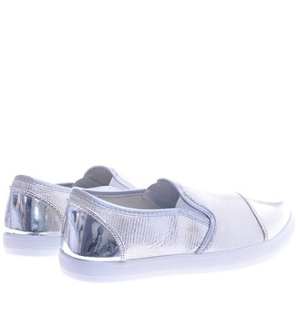 BUTY DAMSKIE WSUWANE TENISÓWKI SLIP ON 12508 39