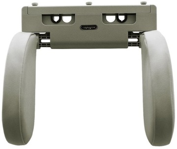 КОМФОРТНАЯ ПОДГОЛОВНИКА ДЛЯ АВТОМОБИЛЬНОЙ ПОДУШКИ, ПОДГОЛОВНИК ДЛЯ ПУТЕШЕСТВИЯ, СЕРЫЙ