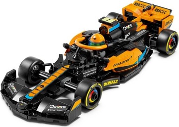 KLOCKI LEGO SPEED CHAMPIONS 76919 MCLAREN FORMULA 1 NA DZIEN OJCA + TORBA