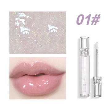 Szminki Woda lustro Lip Glaze szminka non-stick Cu