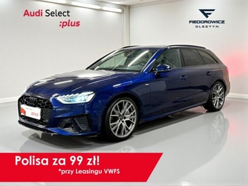 Audi A4 B9 Allroad Quattro Facelifting 2.0 45 TFSI 265KM 2022 Audi A4 Avant 45 TFSI quattro 265 KM S tronic S li