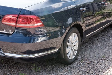 VW PASSAT B7 2010-2015 СПЕЦИАЛЬНЫЕ ЗАДНИЕ КЛАПАНЫ