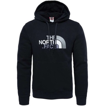 Męska Bluza The North Face Drew Peak Hoodie NF00AHJYKX7 czarna r. XL