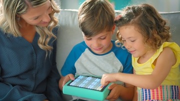 SMARTY PAD INTERAKTYWNY TABLET EDUKACYJNY LED PL