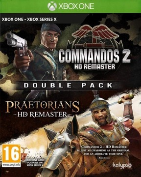 Commandos 2 & Praetorians HD Remaster PL XONE