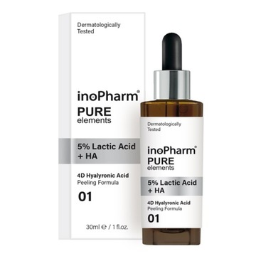 inoPharm Pure Elements Peeling 5% kwas mlekowy