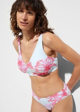 BONPRIX GÓRA OD BIKINI W KWIATY__38