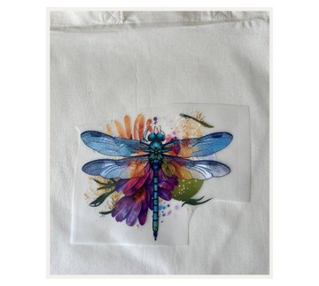 Naprasowanka myszka miki minnie mouse Kolorowa termo naklejka na ubrania