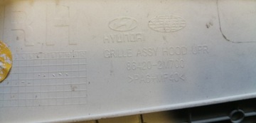 HYUNDAI GENESIS LIŠTA PRAVÁ KAPOTY 86420-2M700