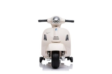 Самокат Vespa на аккумуляторе, белый