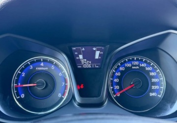Hyundai ix20 Mikrovan Facelifting 1.6 MPI 125KM 2019 Hyundai ix20 salon Polska, kamera cofania, Navigacja 1.6 Benzyna 125KM, zdjęcie 10