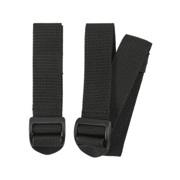 BRANDIT Комплект ремней 60 см 2 шт Черный