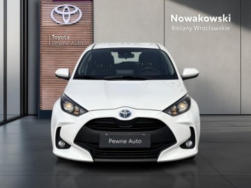Toyota Yaris IV Hatchback 1.5 Hybrid Dynamic Force 116KM 2022 Toyota Yaris Hybrid 1.5 Comfort IV (2020-) Hybrid, zdjęcie 5