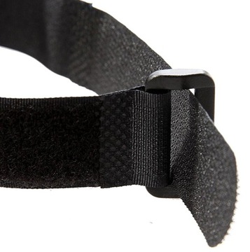 РУЧКА ДЛЯ ФИКСАЦИИ БАГАЖНОГО РЕМНЯ VELCRO 20см ЖЕЛТАЯ