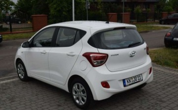 Hyundai i10 II Hatchback 1.0 MPI 66KM 2014 Hyundai i10 1.0B Automat Klima 2014r Sprowadzony Oplacony Benzyna 67KM, zdjęcie 8