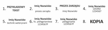 Штамп Wagraf B1s на 3 строки + ЛАСТИК И ДИЗАЙН