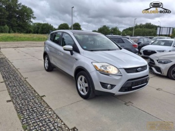 Ford Kuga I 2008 Ford Kuga 2,0 tdci 136 KM panorama klima elektryka grz. fotele oplacony, zdjęcie 3