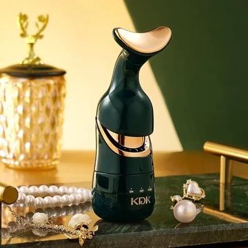 ЗВУКОВОЙ ЛИФТИНГ-МАССАЖЕР 3в1 ДЛЯ ЛИЦА, ШЕИ, ГЛАЗ, ОТ МОРЩИН, 3 НАКЛАДКИ