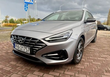 Hyundai i30 III Wagon Facelifting 1.5 T-GDI 48V 160KM 2024 Hyundai i30 1.5i 160 PS Full led NAVI 10.000 km 1.5 Benzyna 160KM, zdjęcie 19